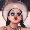 Vintage Punk Style Sunglasses Men Retro Elliptical Metal Frame Women Sun Glasses Fashion Eyewear