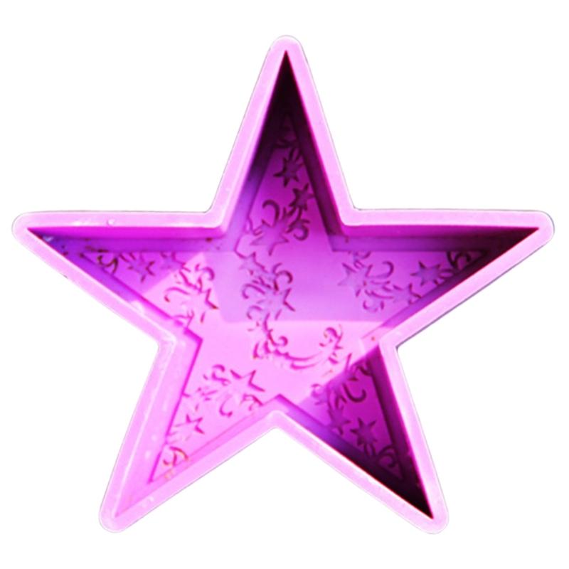 

Star Moon Silicone Candle Molds Arched Door Shaped Silicone Candle Molds for Epoxy Resin Candle Soap Home Decoration