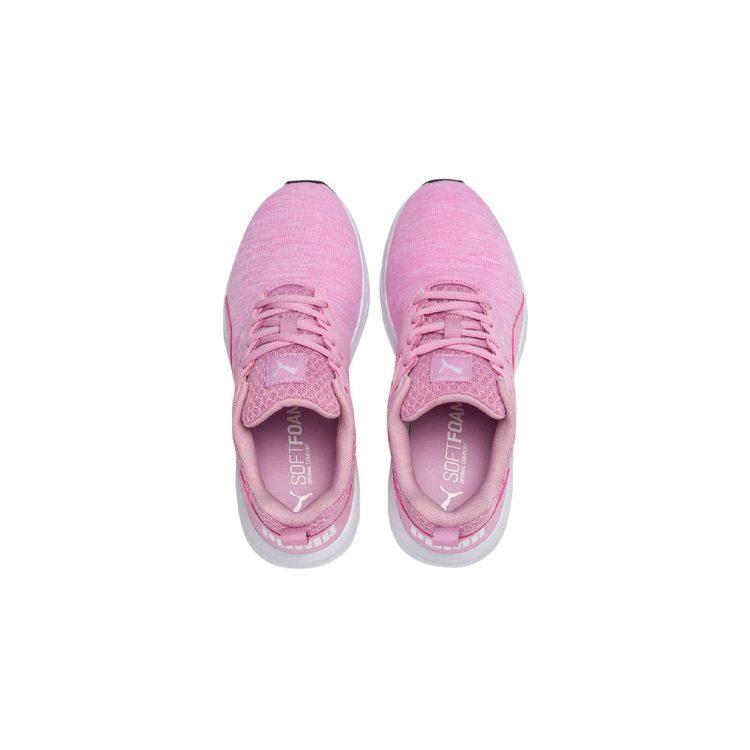 PUMA Nrgy Comet Cushioning Abrasion Resistant Lightweight Kids Lifestyle Shoes Cherry Blossom Pink Teenagers 190675-09