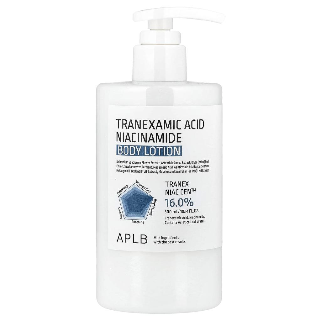 APLB Tranexamic Acid Niacinamide Body Lotion, 300ml (10.14 Fl Oz)