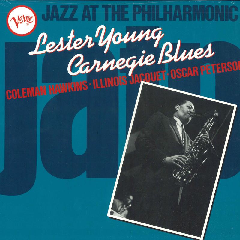 

LP Record LESTER YOUNG - Carnegie Blues B002782601 Verve Label Gro 2018 US Jazz