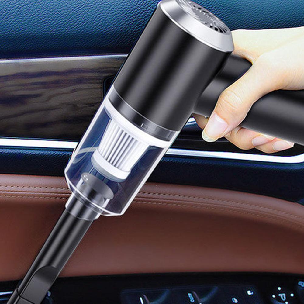 120W 5500PA Wireless Handheld Vacuum Cleaner Rechargeable Car Auto Home Duster