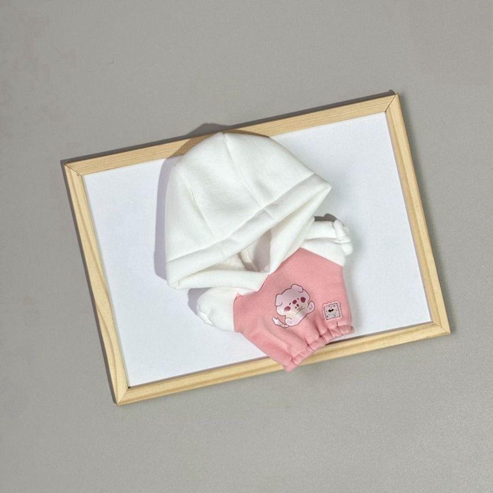 Dress Up Plush Doll Clothes Suit No Attribute Doll Clothes Cotton Doll Clothes  Children's Gift