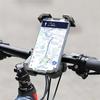 QX-25A Bicycle Handlebar Phone Mount 360 Degree Rotation Shockproof Navigation Holder for Motorcycle