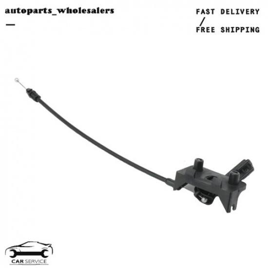 Motorhaubenfang Seilzug Sekundärentriegelung Passend für 2017- Jeep Compass 68257542AA US