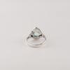 Sky Blue Topaz Gemstone 925 Sterling Silver Women Jewelry Designer Engagement Ring RR-85-7