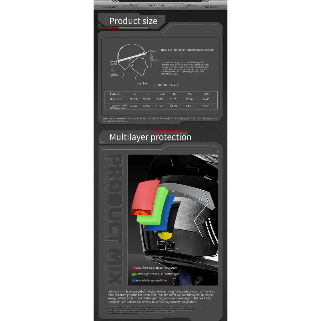 Full Face Motorcycle Helmets Latest Downhill Racing Motorbike Riding Casco Capacete De Moto DOT Approved For Men Women Kask