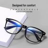 Fashionable Retro Blue Light Blocking Anti-Fatigue Glasses for Day & Night Use with Night Vision.