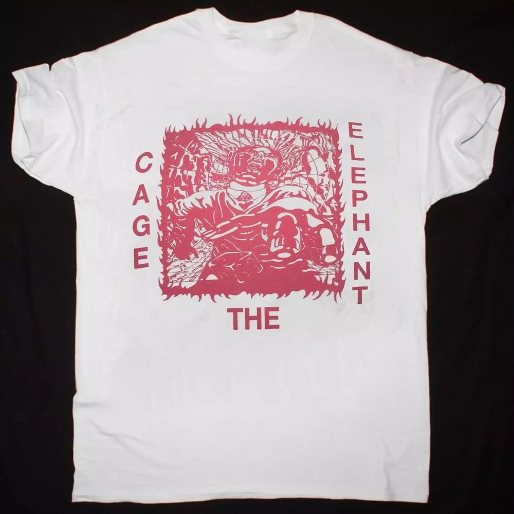 

Cage The Elephant Gift For Fans White T-Shirt Cotton S-5XL RM870 Unisex T-Shirt M