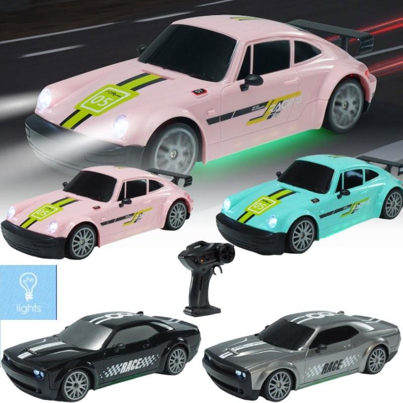 Mini Rc Car Four Wheel High Speed Drive Drift Cars Model Lighting Toy Function