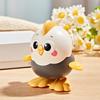 Walkable Mechanical Chain Chicken Toy Cute Animal Ornament Educational Children's Gift Home Decor Walks on Its Own