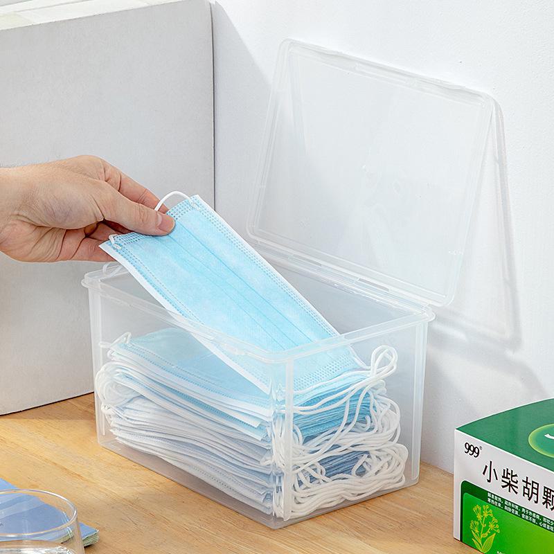 Multifunctional Storage Box for Masks and Medicine