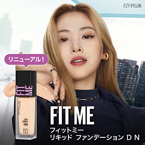 MAYBELLINE Fit Liquid Foundation D N113