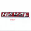 For Great Wall Haval H1 H2 H7 H8 H9 M6 H6 Grille Middle Grid Logo Front Car Logo HAVAL Word Logo Front Car Logo Free Shipping