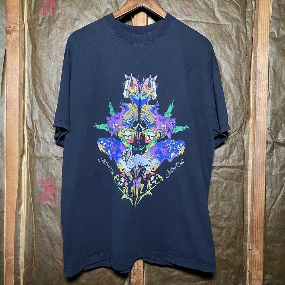Vintage 2001 Jethro Tull Black Short Sleeve Unisex Tshirt Reprint S5XL KH9563 L