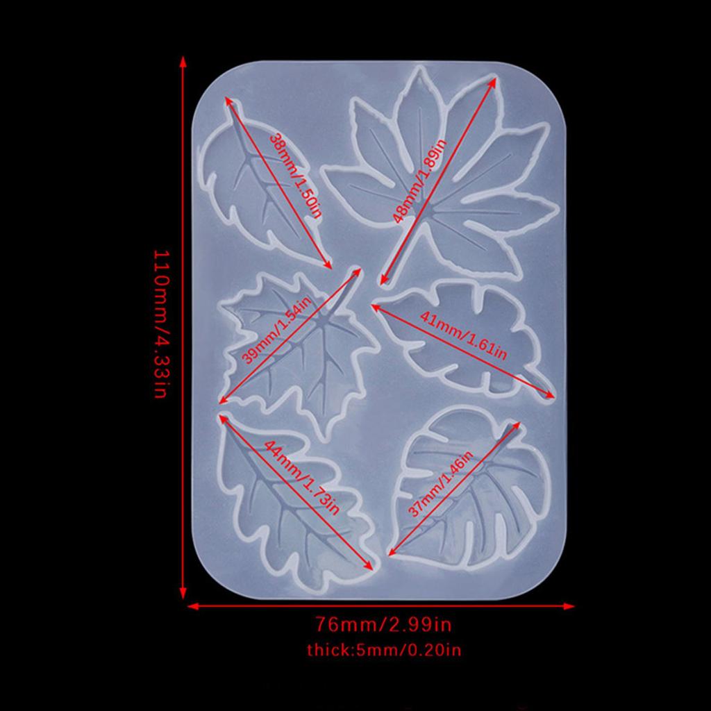 Epoxy Resin Model Jewelry Making Ornament Easy to Clean Durable Flexible Soap