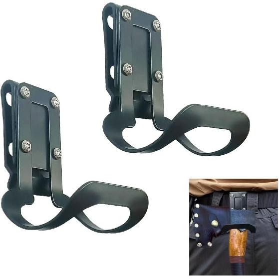 Кобура для молотка с клипсой на поясной инструмент, крючок на ремень для молотка, для плоскогубцев, молотка, гаечного ключа, держатель металлических аксессуаров для поясного инструмента, кобура для молотка с быстрым доступом