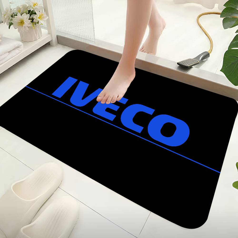 NEW IVECO Entrance Door Mat Nordic Style Home Doormat Bathroom-Toilet Mats Bedroom Hotel Decor Mat