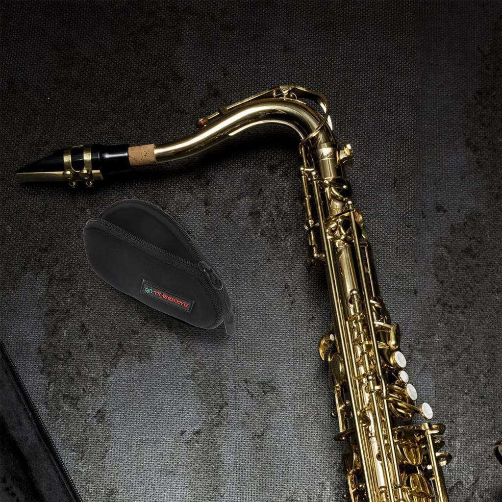 LIFKOME Mouthpiece Pouch for Trumpet Storage Tuba, Saxophone, Brass,