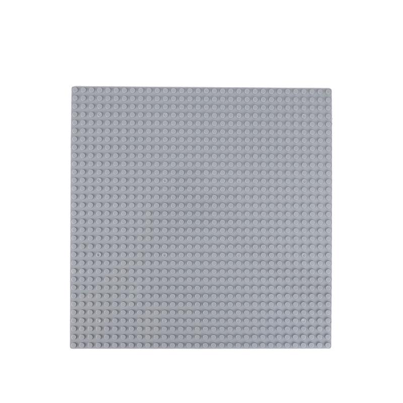 32x32 Dot Building Block Baseplate - Universal Fit for Kindergarten Block Walls, 25.5x25.5cm