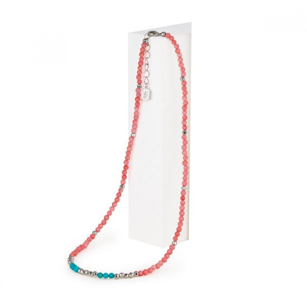 Tani By mineTani Rainbow Turquoise   Coral Necklace Ms2n204n  Ms2n205n