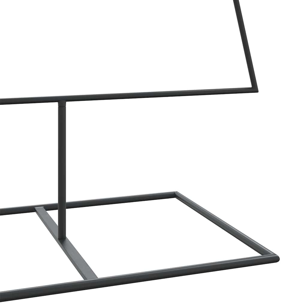 Vidaxl Metalowa Choinka Świąteczna, Do Dekoracji, Czarna, 180 Cm