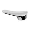 Faucet Single Metal Lever Handle Kit Alloy Chrome Basin Tap Replacement Cover For Pressure Balance Faucet Hardware Accessories