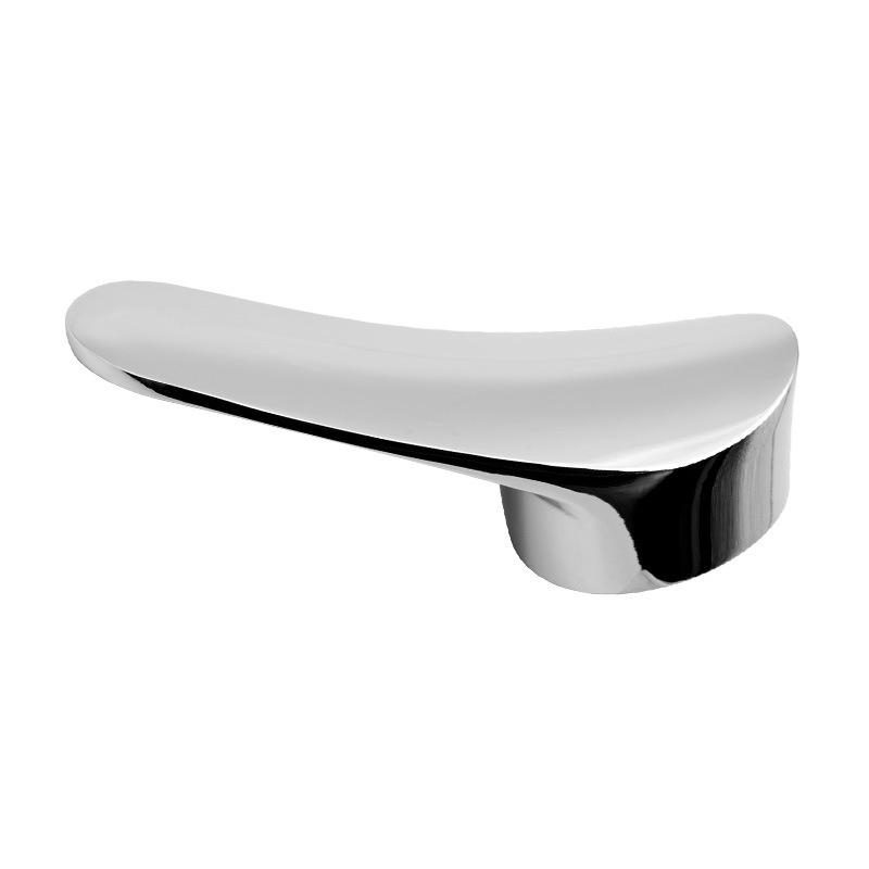 Faucet Single Metal Lever Handle Kit Alloy Chrome Basin Tap Replacement Cover For Pressure Balance Faucet Hardware Accessories