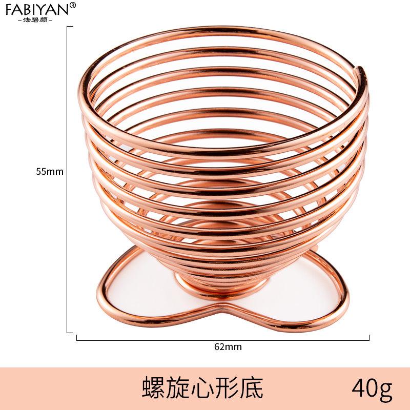 1 Stück Make-up Schwammhalter Make-up Metall Puderquastenständer Puderquasten Aufbewahrungsständer Schwamm Trockenständer Halter Trockengestell