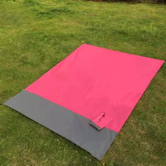 Koc plażowy Sandproof 200 X 210cm Wodoodporna mata plażowa Lekki koc piknikowy do podróży Turystyka sportowa