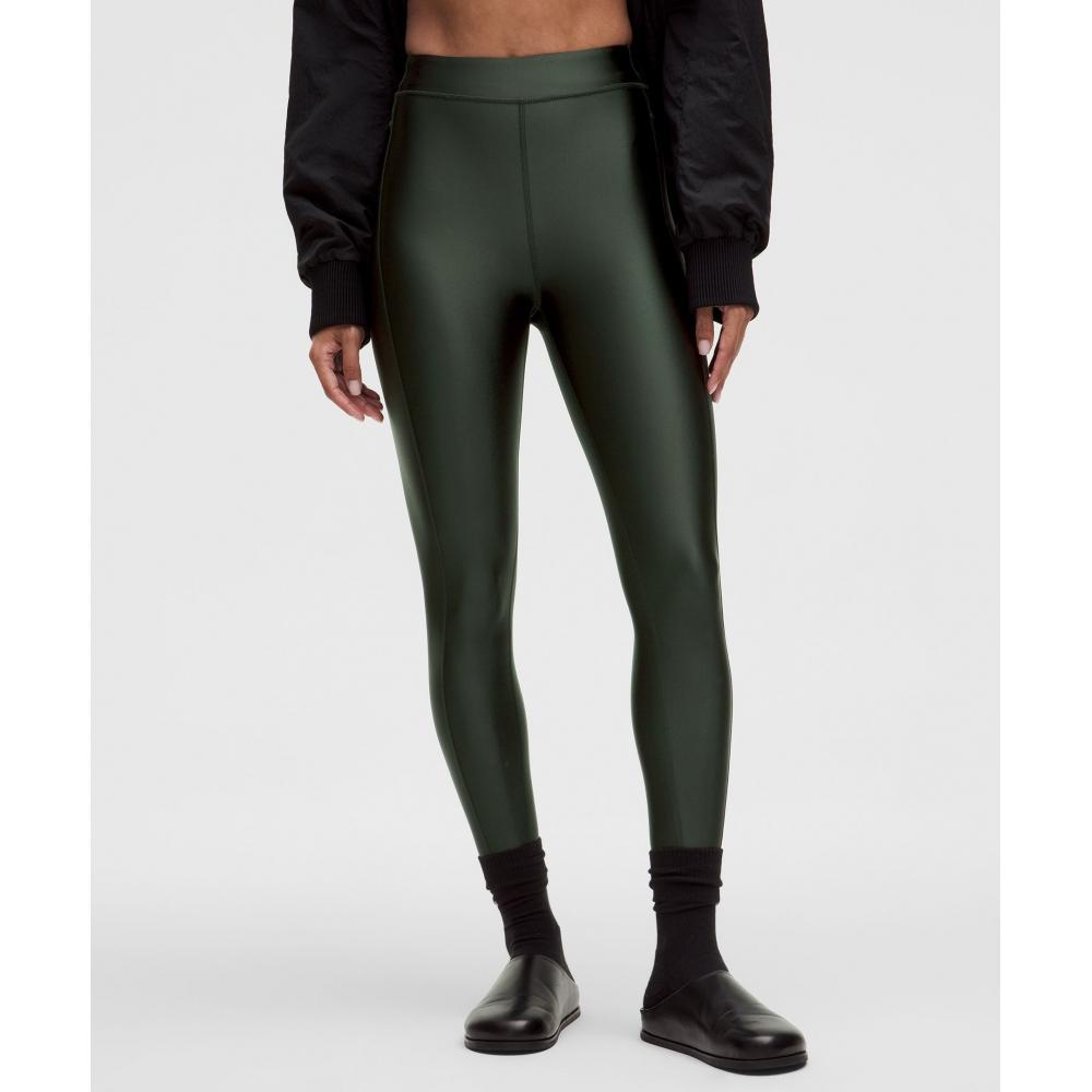 

Lululemon Satin Shine High Rise Tight 25 Blackened Pine 8/25