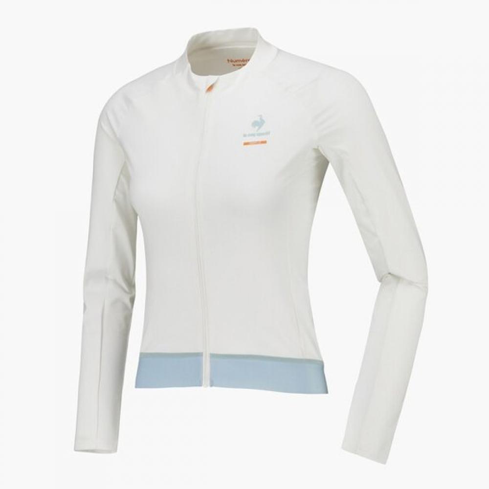 

Le CoQ Sportif [cLearance][70 Off] Women S eSSential Long SLeeve jerSey Ivy Q IVY IVORY/75 2XS