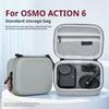 For DJI OSMO ACTION 6 Standard Waterproof Moisture-proof Storage Bag Action Camera Anti-drop Pressure-Resistant Accessories