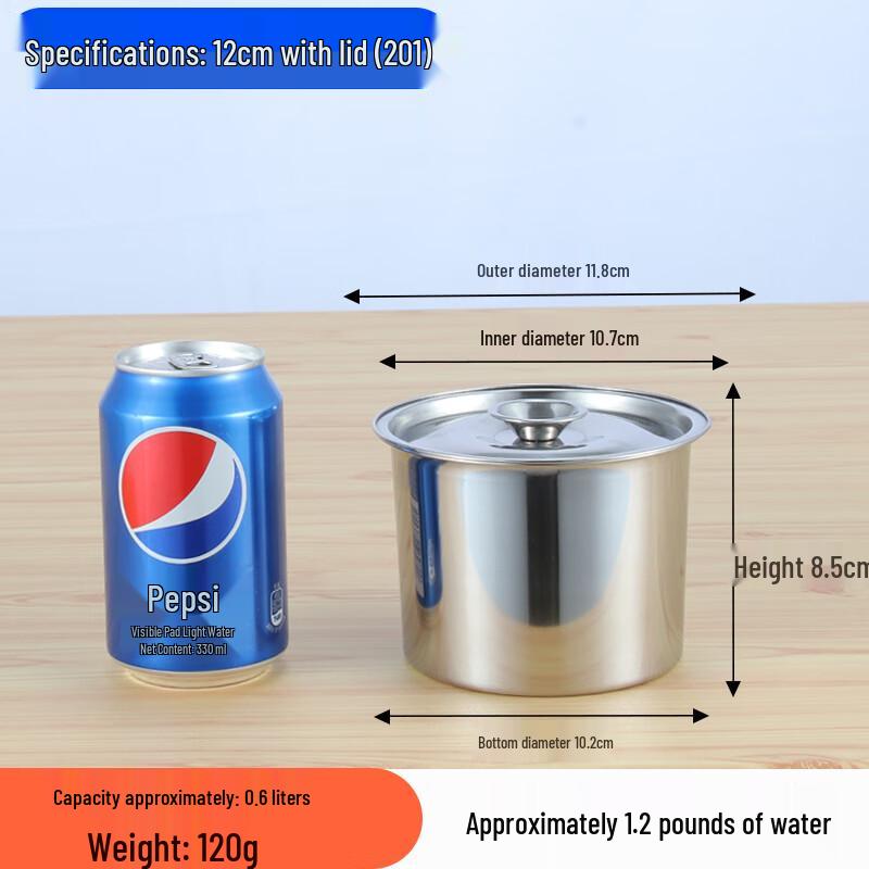 KANGMO Stainless Steel Seasoning Jar