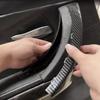 ABS Carbon Fiber Inner Door Handle Pull Cover Trim For BMW 3 Series E90 E91