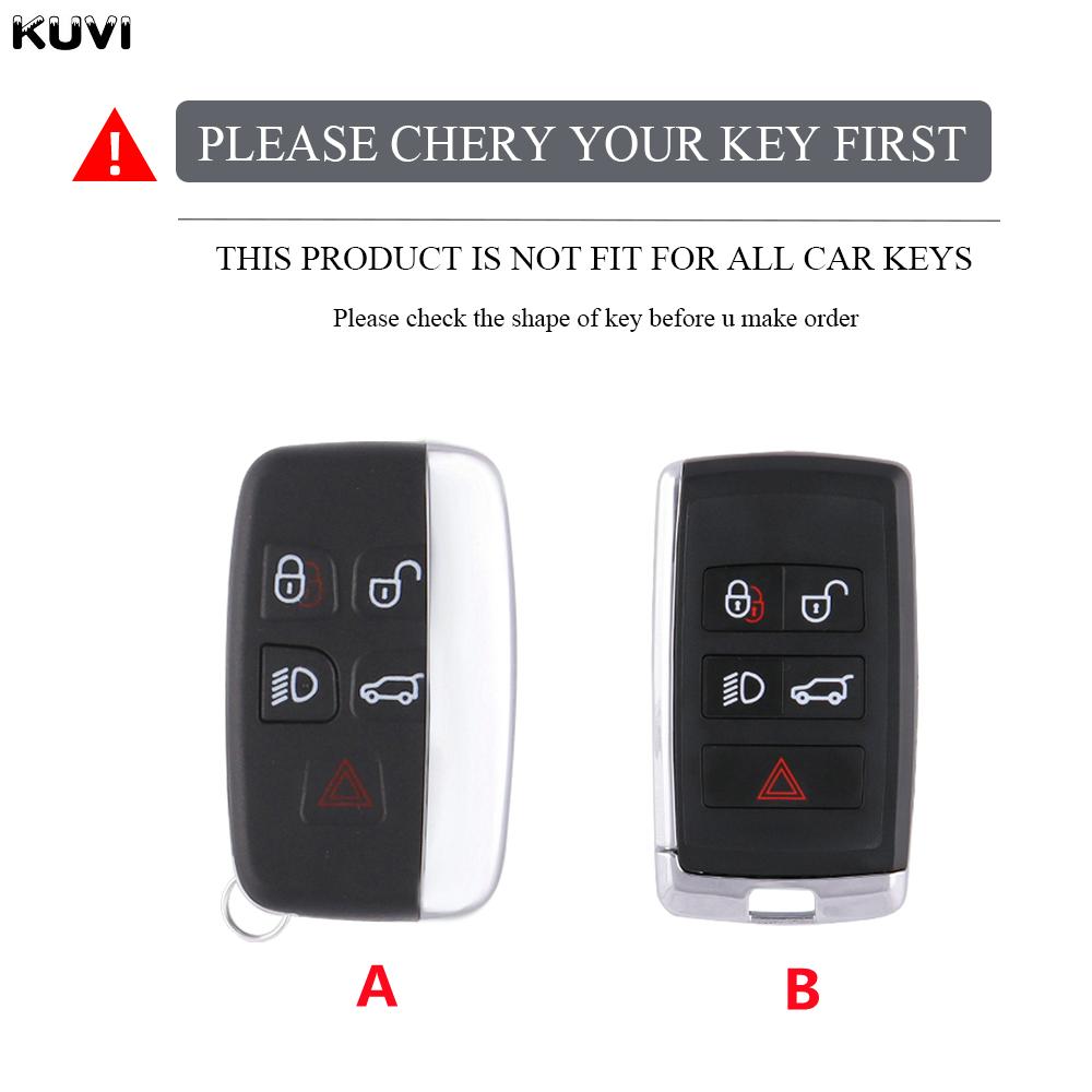 Tpu Car Remote Key Case Cover Shell Fob For Land Rover Range Rover Sport Velar Evoque Freelander2 Discovery Jaguar Xf Xj Xjl Xe