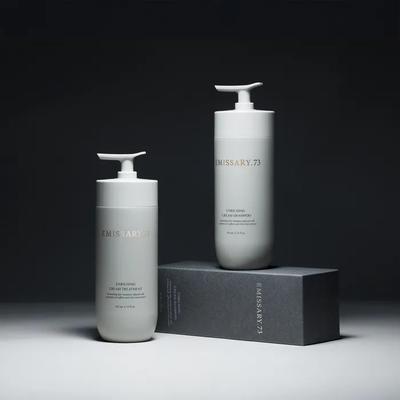 [Gift Recommendation]_[EMISSARY.73] Enriching Hair Set (Shampoo & Treatment) 355ml Each