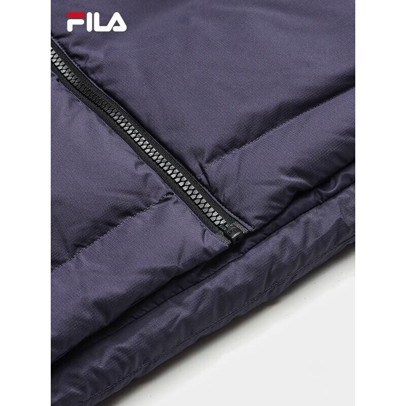 FILA Men's Winter Hooded Down Jacket