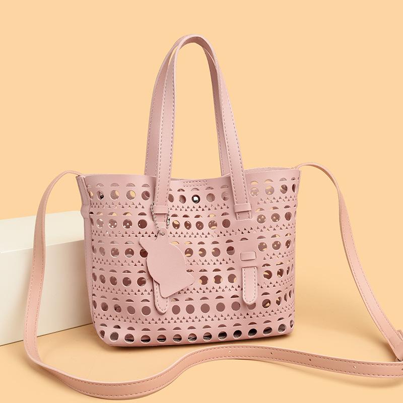 Women's bag light luxury fashion new spring and summer versatile handbag commuter bag crossbody shoulder bag tote bag