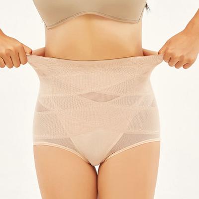Control de barriga Shapewear aplanar la forma del vientre cintura diseño sin costuras ropa interior de compresión firme para mujeres
