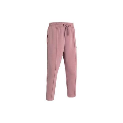 Solid Color Drawstring Straight-Leg Casual Sports Pants Women Bottoms Pink 1379066-697