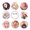 58Mm Kawaii Cute My Dress Up Darling Series Brooch Cartoon Character Kitagawa Marin Exquisite Creativity Printing Tinplate Badge