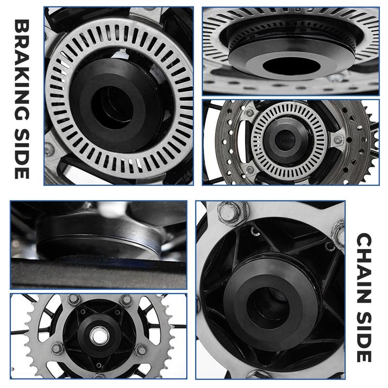 Rear Wheel Hub Spacer For BMW M 1000 RR S1000R S1000RR S1000XR F900R F900XR F750GS F850GS 850 GS Adventure Motorcycle Accessory