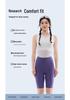 Women's High-Waist Pocket Cycling Bib Shorts for Spring/Summer