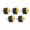 5Pcs Blower Carburetor Bottom Iron Primer Bulb for Fuxtec FX RM Series Lawn Mower Carburetor Primer
