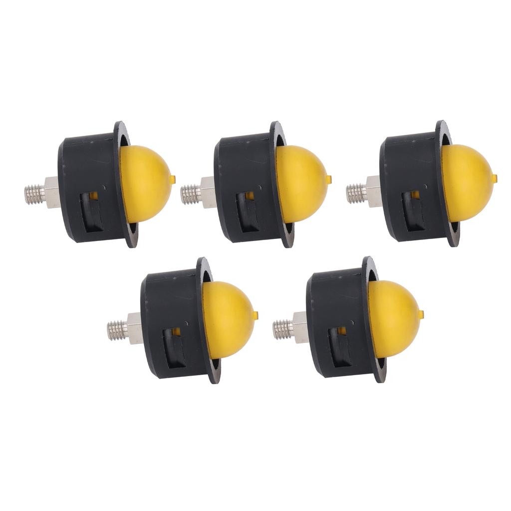 5Pcs Blower Carburetor Bottom Iron Primer Bulb for Fuxtec FX RM Series Lawn Mower Carburetor Primer