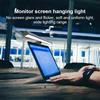 LED Computer Monitor Lamp Dimmable Screenbar USB Powered Hanging Table Lamp for Desk/Office/Home/Game