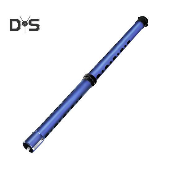 Colector de mingi de golf detașabil Din aliaj de aluminiu Retriever de mingi de golf Shag Tube Ball Shagger Colector conține 21 de mingi