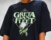 Greta Van Fleet Retro T-Shirt Best Rock Music Shirt, Led Zeppelin, Tour, Maneskin Retro Eurovision, sweaT-Shirt Best Gift