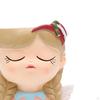 Cute Head Planter Small Flower Pot Fairy Figurine Statue Tabletop Vase Little Girl Container